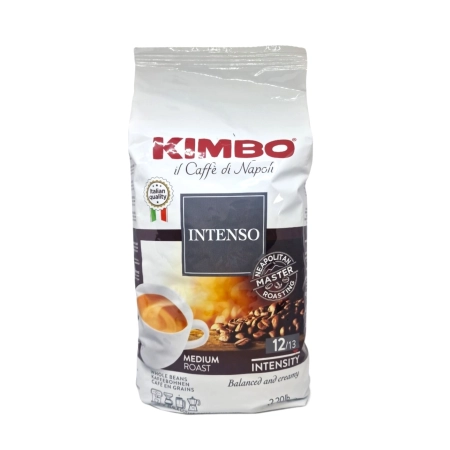 Kawa ziarnista KIMBO 1KG AROMA INTENSO